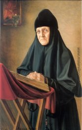 In der Zelle (Mutter Paisija). Puhtitsky Kloster In der Zelle (Mutter Paisija). Puhtitsky Kloster