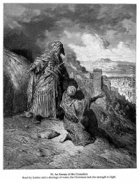 Ein Feind der Kreuzfahrer