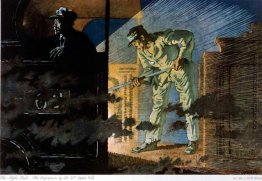 Die Nacht Mail- Der Motor Men 1924