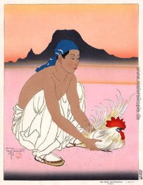 Die beiden Gegner (links). Coree