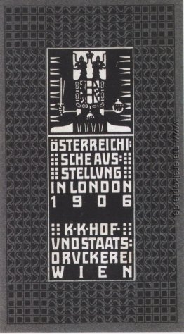 Katalog der österreichischen Ausstellung in London