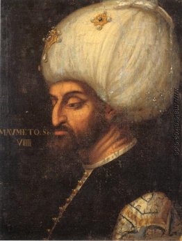 Portrait Mehmed II