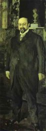 Porträt von Mikhail Morozov