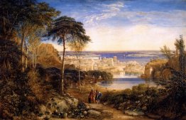Karthago. Aeneas und Achates