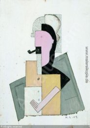 Mann mit Rohr Mann mit Rohr