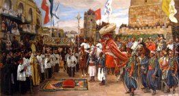 Der lateinische Patriarch von Jerusalem