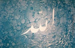 Yazılı Ebru - Allah