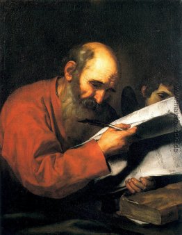 St. Matthäus mit dem Engel