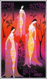 In einer gotischen Garten In einer gotischen Garten