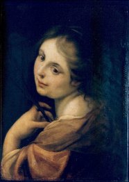 Halbfigur eines Märtyrers Halbfigur eines Märtyrers