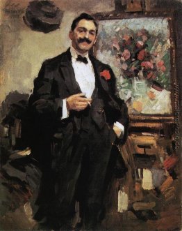 Porträt eines ungarischen Künstlers József Ripley Ronai