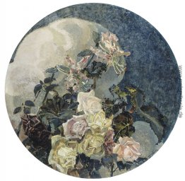 Rosen und Orchideen