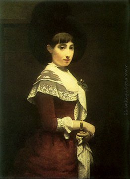 Portrait einer jungen Jüdin,