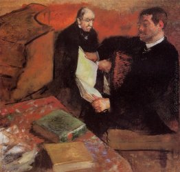 Pagan und Degas 'Vater