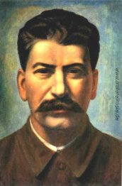 Porträt von Joseph Stalin (Iosif Vissarionovich Dzhugashvili) Porträt von Joseph Stalin (Iosif Vissarionovich Dzhugashvili)