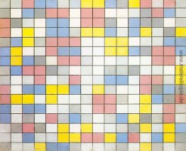 Composition with Grid IX