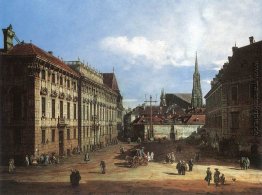 Wien, der Lobkowitzplatz