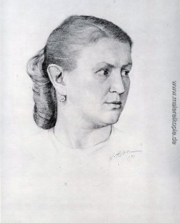 Porträt von E. A. Krilova