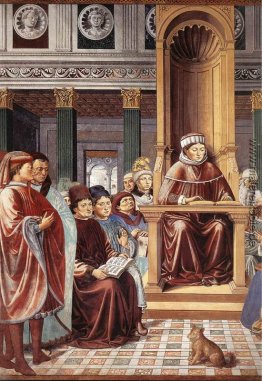 St. Augustine Lesen Rhetorik und Philosophie an der School of Ro