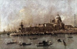 Venedig: Ein Blick auf den Eingang zum Canal Grande