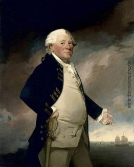 Vizeadmiral Sir Hyde Parker (1714-1782)
