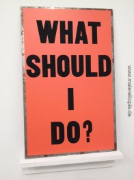 Was soll ich machen?