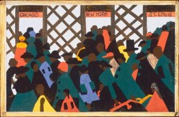 Die Migration des Negro, Panel 1