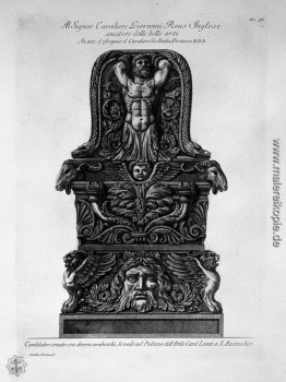 Candlestick im Palazzo Lante in St. Eustachische