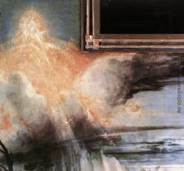 Geburt Christi (Detail aus dem cental rechten Kreuzigungstafel d