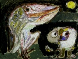Der Mond und die Tiere