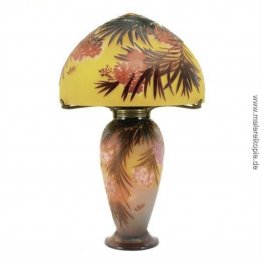 Hibiscus-Lampe