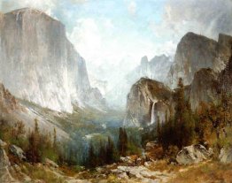 Piute Indianer an den Toren des Yosemite