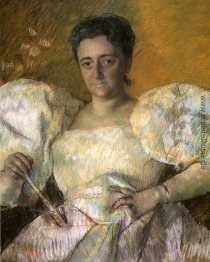 Porträt von Frau H. O. Hevemeyer