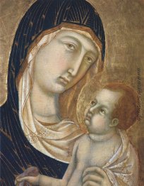 Madonna und Kind (Fragment)