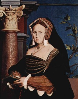 Porträt von Mary Wotton, Dame Guildenford