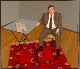 Porträt von Fred Williams