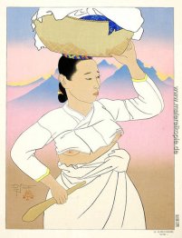 La Blanchisseuse. Coree