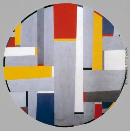 Relational Painting, Tondo # 36