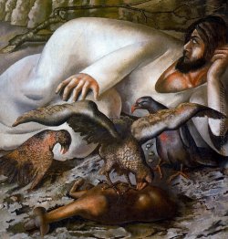 Christus in der Wüste - The Eagles