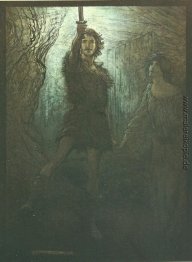 Er bringt dir dieses Schwert