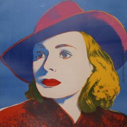 Ingrid Bergman mit Hut