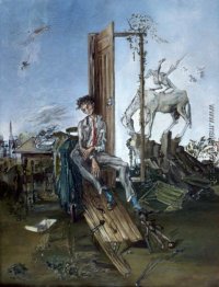 Le poète, hommage à Rimbaud Le poète, hommage à Rimbaud