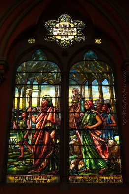 Fenster - Kirche des Bundes (Boston)