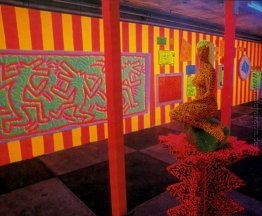 Installation Shafrazi Gallery 1982