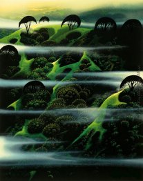 Früher Morgen-Nebel Früher Morgen-Nebel