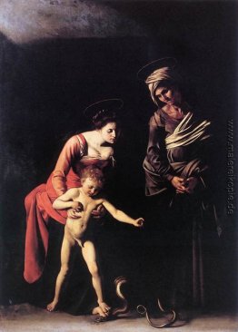 Madonna und Kind mit St. Anna