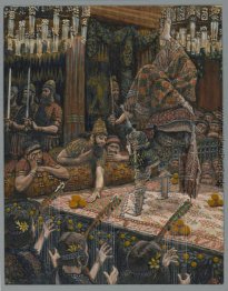 Die Tochter der Herodias Tanzen