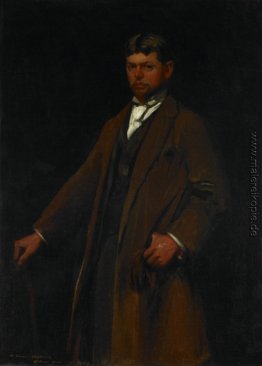 Porträt von Carl Gustav Waldeck