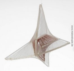 Modell für "Construction in Space, Ausgesetzt"