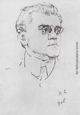 Portrait I.M. Moskvitin